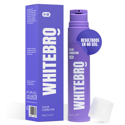 Blanqueador Dental V34 Whitebro – 60ml