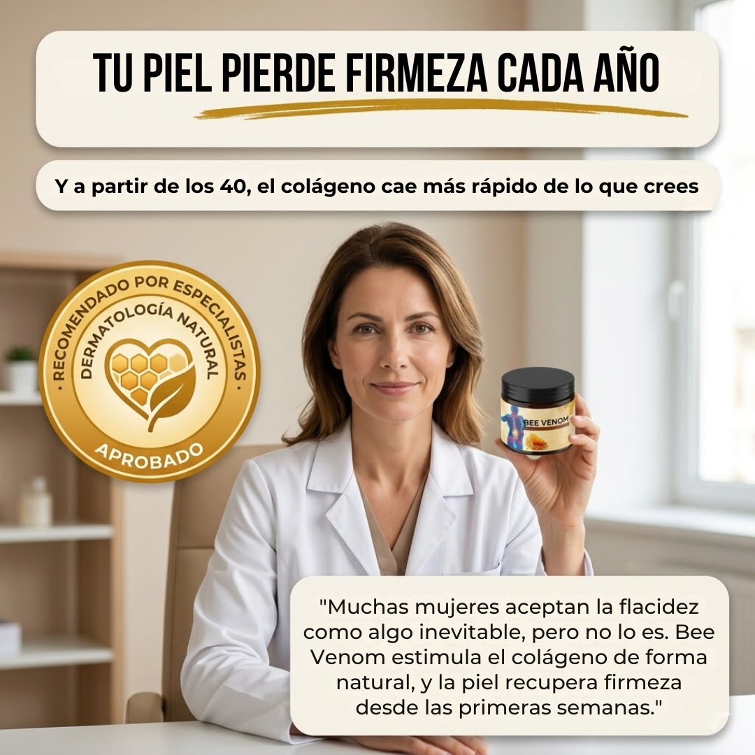 Bee Venom | Cuidado Antiedad Natural