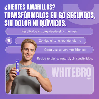 Blanqueador Dental V34 Whitebro – 60ml