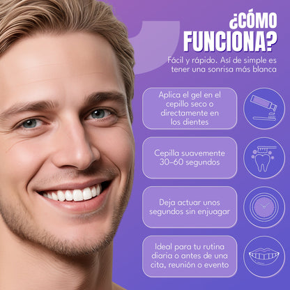 Blanqueador Dental V34 Whitebro – 60ml