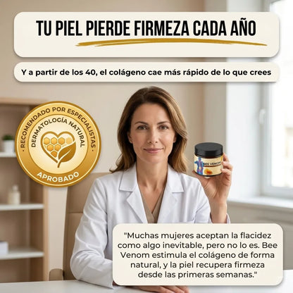 BeeFit Skin™ Crema con Veneno de Abeja Mejora tu Piel y Alivia el dolor en Articulaciones
