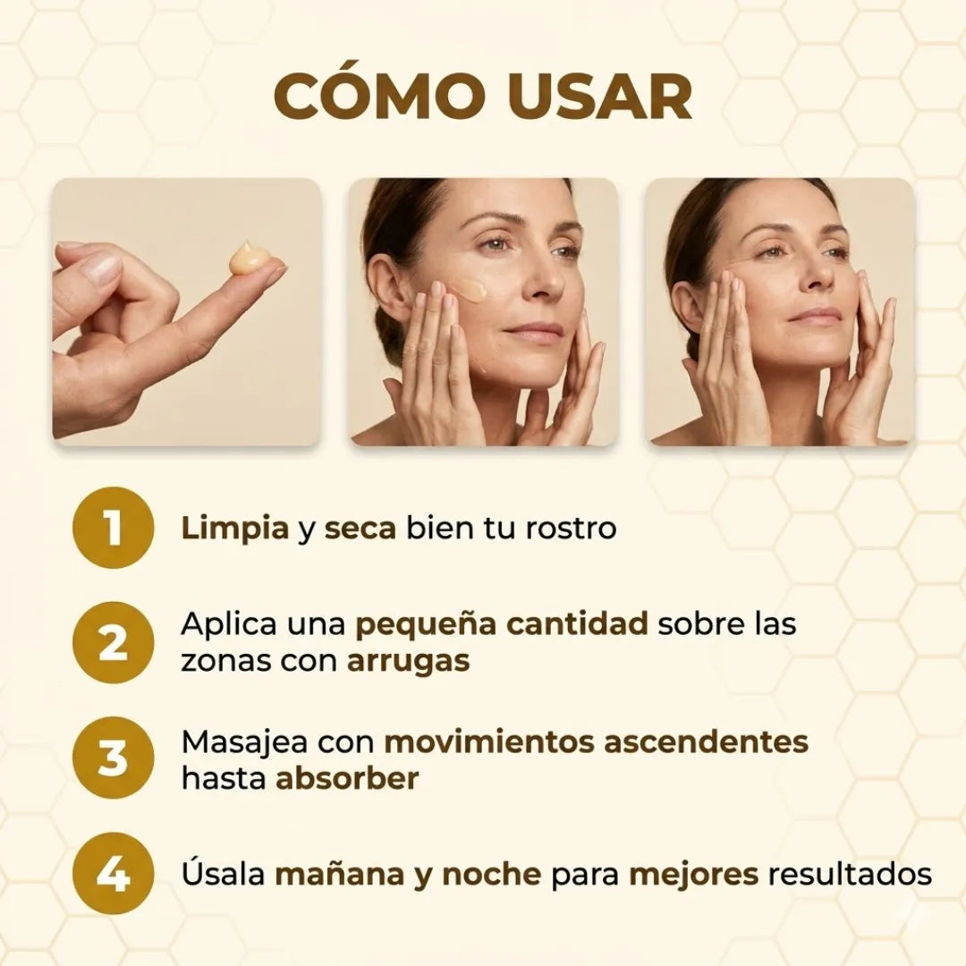 BeeFit Skin™ Crema con Veneno de Abeja Mejora tu Piel y Alivia el dolor en Articulaciones