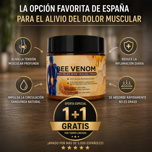 ¡Recupera tu movilidad y fuerza en 7 días! 🐝✨